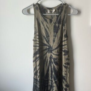 Nation LTD Tie-Dye Mini Dress